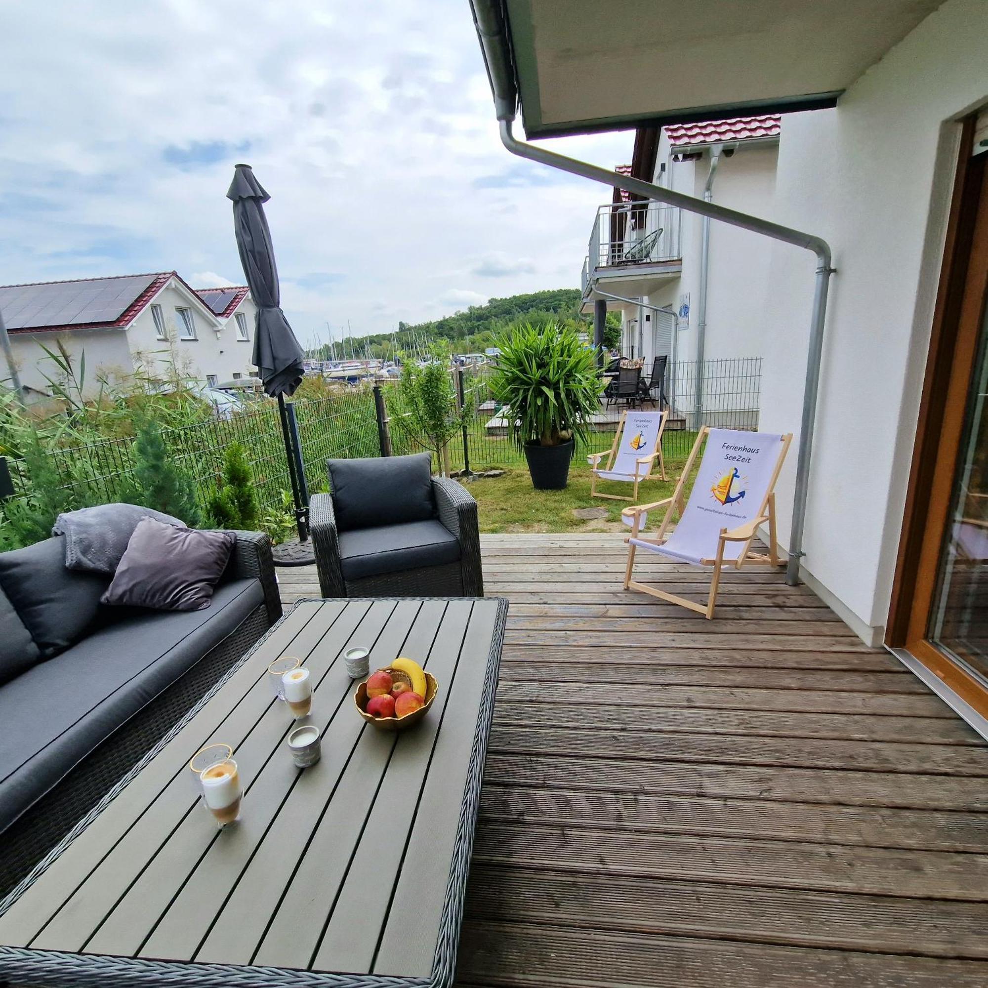 Villa Ferienhaus Seezeit Direkt Am Geiseltalsee Mit Sauna à Mucheln Extérieur photo